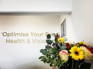 Complimentary Glasses Service in Deeside