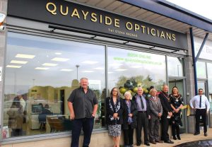 Complimentary Glasses Service in Deeside