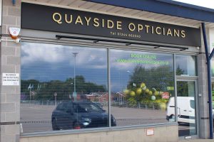 Complimentary Glasses Service in Deeside