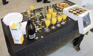 Complimentary Glasses Service in Deeside