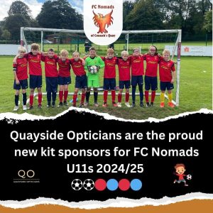 Complimentary Glasses Service in Deeside