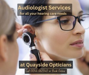 Complimentary Glasses Service in Deeside