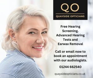 Complimentary Glasses Service in Deeside