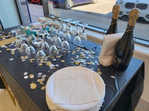 Complimentary Glasses Service in Deeside