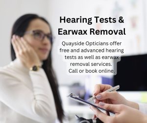 Complimentary Glasses Service in Deeside
